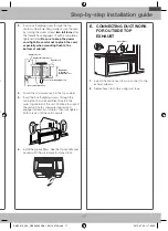 Preview for 17 page of Samsung SMH1816B Installation Instructions Manual