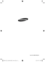 Preview for 20 page of Samsung SMH1816B Installation Instructions Manual