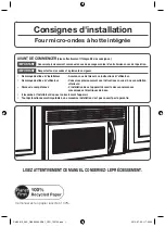 Preview for 21 page of Samsung SMH1816B Installation Instructions Manual