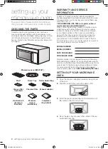 Preview for 8 page of Samsung SMH1927 User Manual