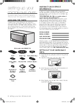 Preview for 8 page of Samsung SMH1927S/XAA User Manual