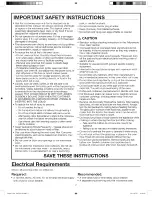 Предварительный просмотр 2 страницы Samsung SMH2117S/XAA-0001 User Manual