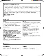 Предварительный просмотр 3 страницы Samsung SMH2117S/XAA User Manual