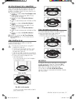 Предварительный просмотр 39 страницы Samsung SMH2117S/XAC User Manual