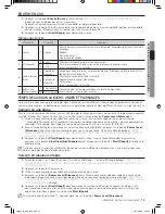 Предварительный просмотр 43 страницы Samsung SMH2117S/XAC User Manual