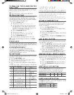 Предварительный просмотр 10 страницы Samsung SMH2117S User Manual