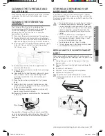 Preview for 21 page of Samsung SMH2117S User Manual