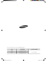 Preview for 56 page of Samsung SMH2117S User Manual