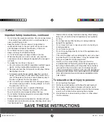 Предварительный просмотр 3 страницы Samsung SMH3150 Owner'S Manual