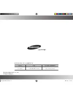 Предварительный просмотр 24 страницы Samsung SMH3150 Owner'S Manual