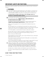 Preview for 4 page of Samsung SMH3150WG/XAA User Manual