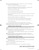 Preview for 5 page of Samsung SMH3150WG/XAA User Manual