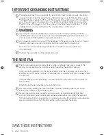 Preview for 6 page of Samsung SMH3150WG/XAA User Manual