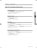 Preview for 13 page of Samsung SMH3150WG/XAA User Manual