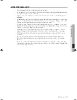 Preview for 27 page of Samsung SMH3150WG/XAA User Manual