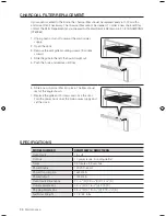 Preview for 30 page of Samsung SMH3150WG/XAA User Manual