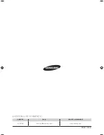 Preview for 32 page of Samsung SMH3150WG/XAA User Manual