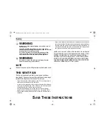 Preview for 4 page of Samsung SMH4150 Owner'S Manual