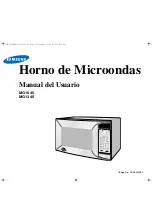 Samsung SMH4150WD Manual Del Usuario preview