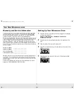 Preview for 6 page of Samsung SMH5140BB Owner'S Manual