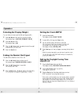 Preview for 11 page of Samsung SMH5140BB Owner'S Manual