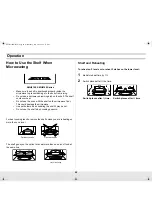 Preview for 20 page of Samsung SMH5140BB Owner'S Manual