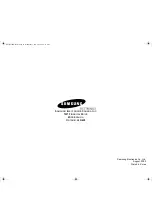 Preview for 36 page of Samsung SMH5140BB Owner'S Manual