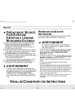 Preview for 38 page of Samsung SMH5140BB Owner'S Manual