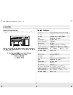 Preview for 32 page of Samsung SMH5140WB/BB Owner'S Manual