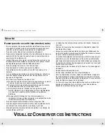 Preview for 39 page of Samsung SMH5140WB/BB Owner'S Manual