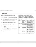 Preview for 46 page of Samsung SMH5140WB/BB Owner'S Manual