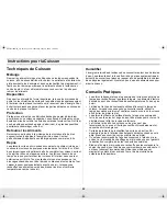 Preview for 58 page of Samsung SMH5140WB/BB Owner'S Manual