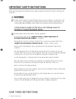 Preview for 4 page of Samsung SMH6165 User Manual