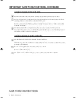 Preview for 6 page of Samsung SMH6165 User Manual