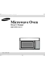 Samsung SMH7159BC Owner'S Manual preview