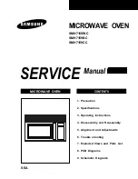 Samsung SMH7159BC Service Manual предпросмотр