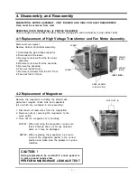 Предварительный просмотр 9 страницы Samsung SMH7159BC Service Manual