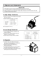 Предварительный просмотр 14 страницы Samsung SMH7159BC Service Manual