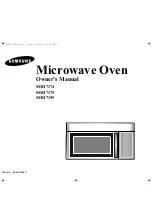 Samsung SMH7174 Owner'S Manual preview