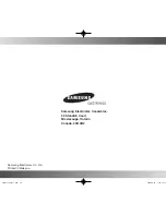 Preview for 34 page of Samsung SMH7175 Owner'S Manual