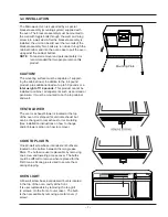 Предварительный просмотр 11 страницы Samsung SMH7175BE Service Manual