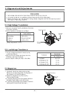 Preview for 18 page of Samsung SMH7175BE Service Manual