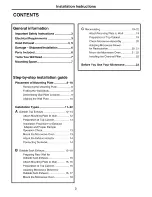 Preview for 2 page of Samsung SMH7177STE/XAA Installation Instructions Manual