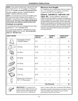 Preview for 5 page of Samsung SMH7177STE/XAA Installation Instructions Manual