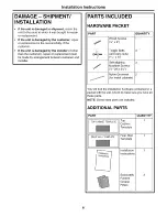 Preview for 6 page of Samsung SMH7177STE/XAA Installation Instructions Manual