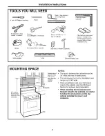 Preview for 7 page of Samsung SMH7177STE/XAA Installation Instructions Manual