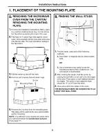 Preview for 8 page of Samsung SMH7177STE/XAA Installation Instructions Manual