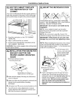 Preview for 13 page of Samsung SMH7177STE/XAA Installation Instructions Manual