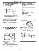 Preview for 16 page of Samsung SMH7177STE/XAA Installation Instructions Manual