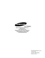 Preview for 24 page of Samsung SMH7177STE/XAA Installation Instructions Manual